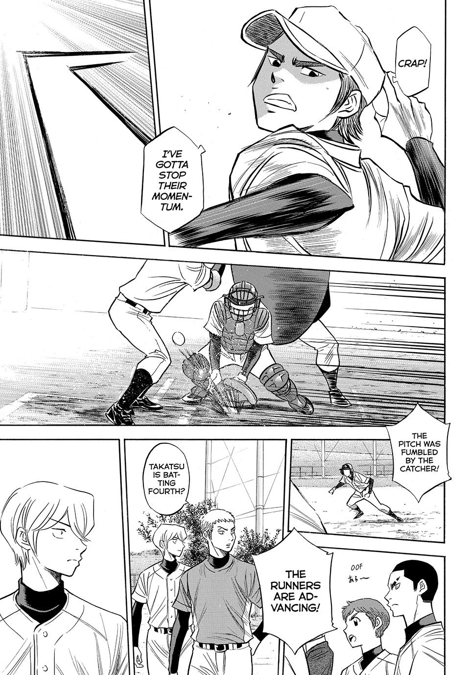 Read Ace of the Diamond Act II Manga Online