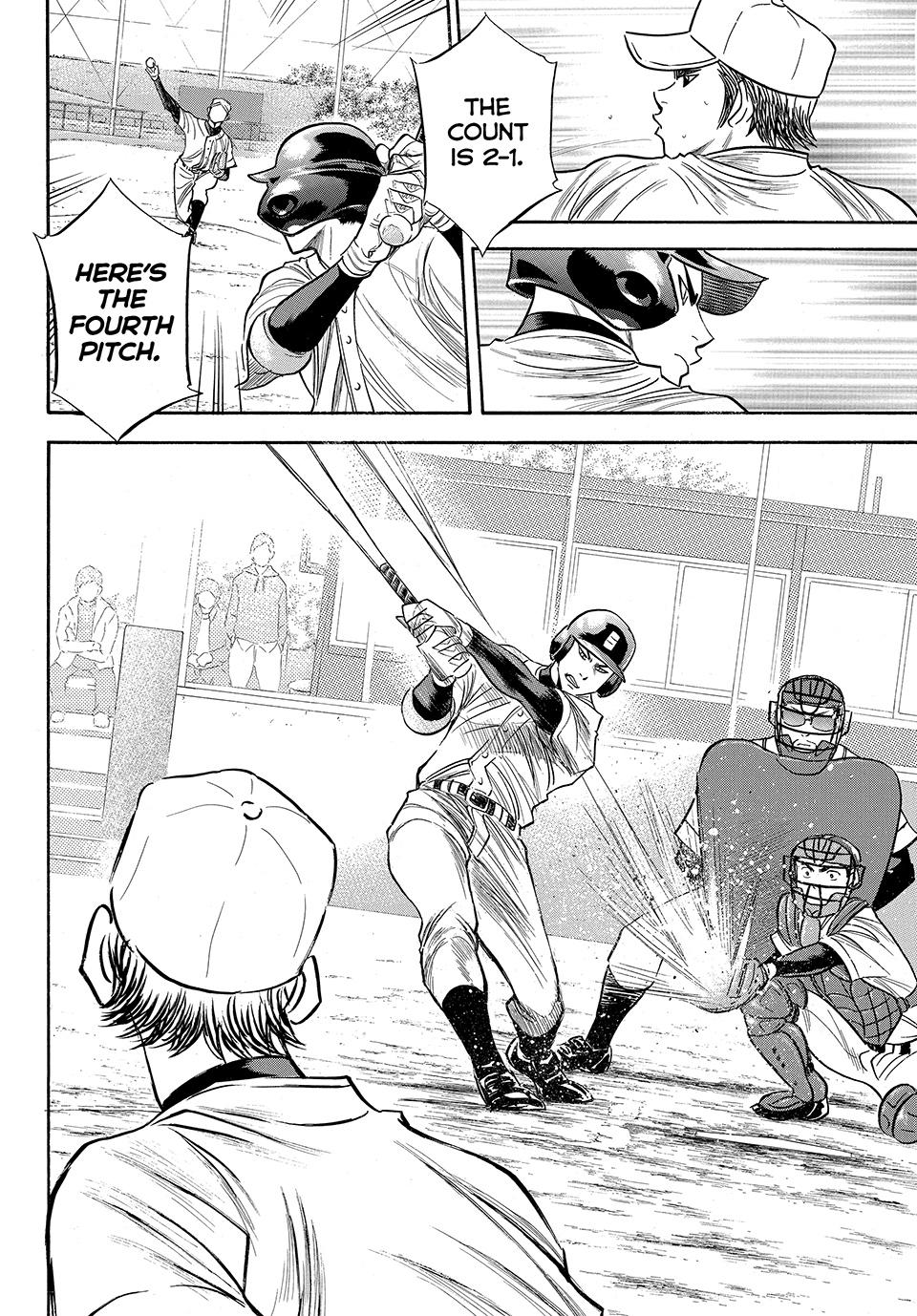 Read Ace of the Diamond Act II Manga Online