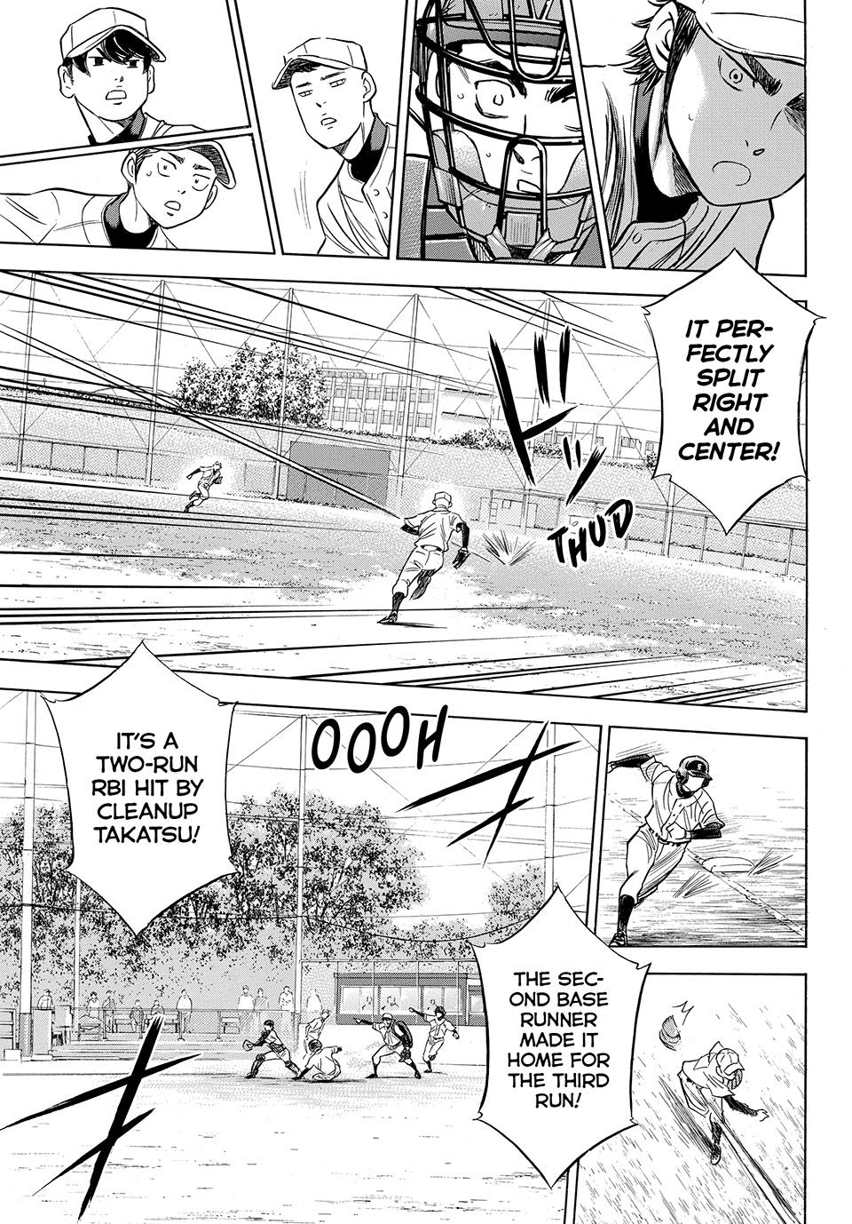 Read Ace of the Diamond Act II Manga Online
