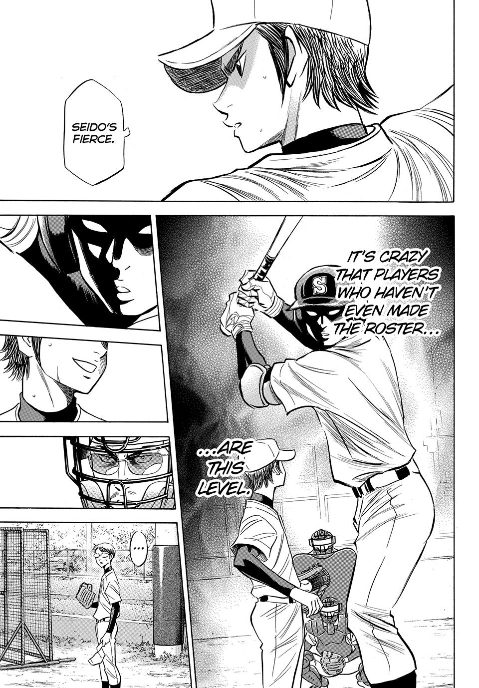 Read Ace of the Diamond Act II Manga Online
