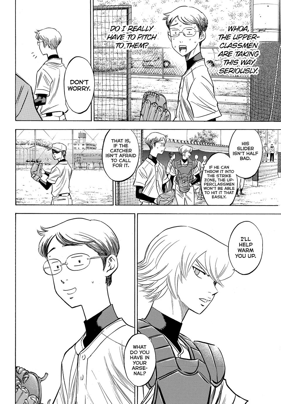 Read Ace of the Diamond Act II Manga Online
