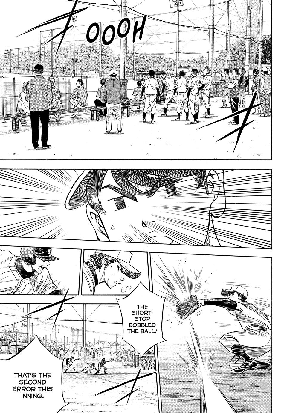 Read Ace of the Diamond Act II Manga Online