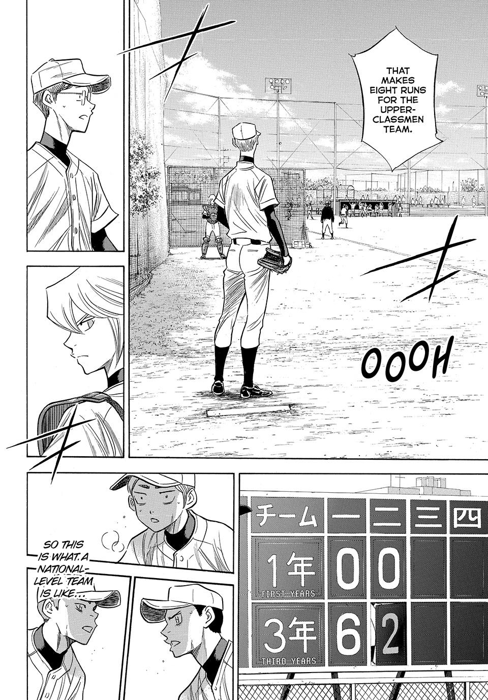 Read Ace of the Diamond Act II Manga Online