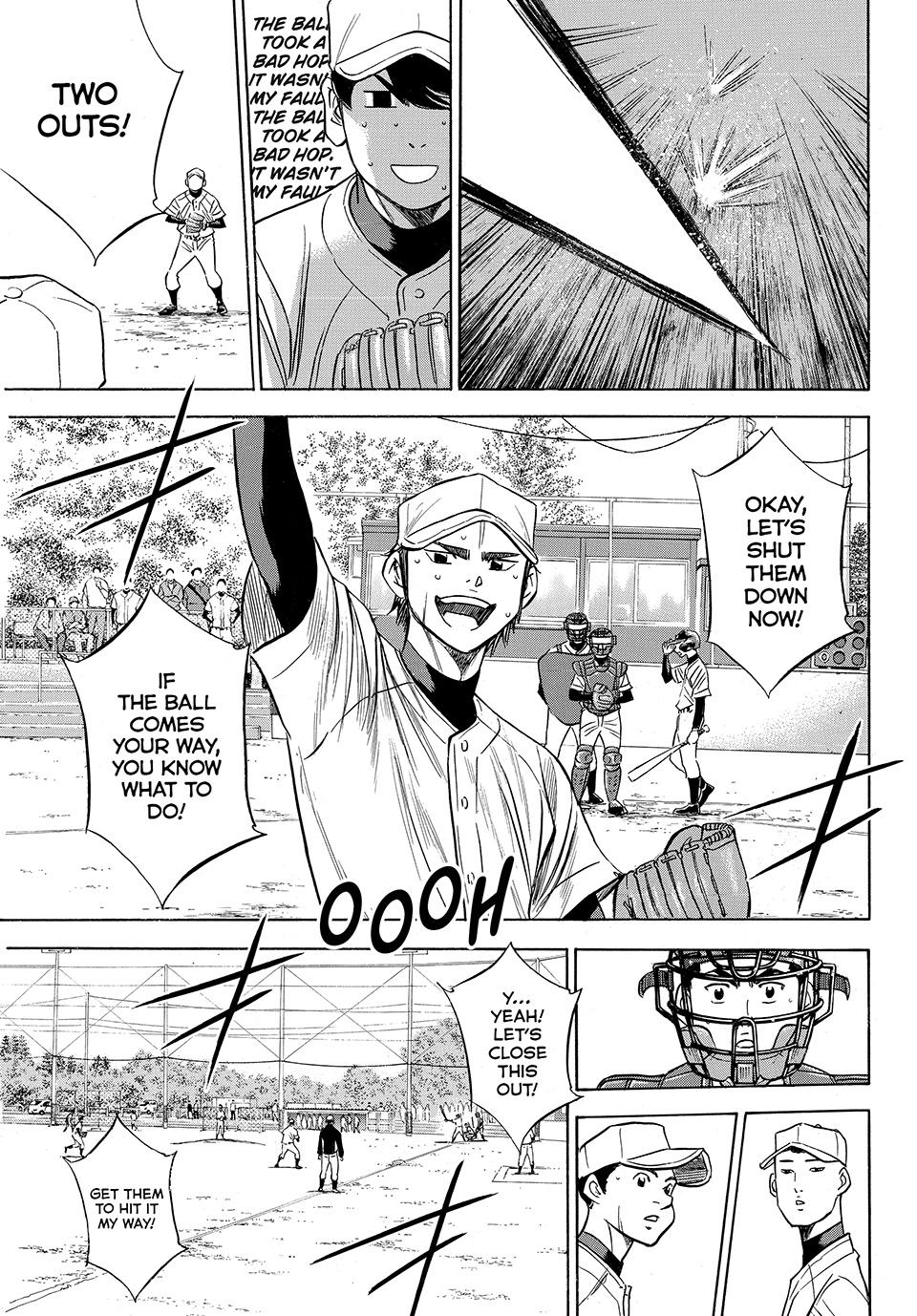 Read Ace of the Diamond Act II Manga Online