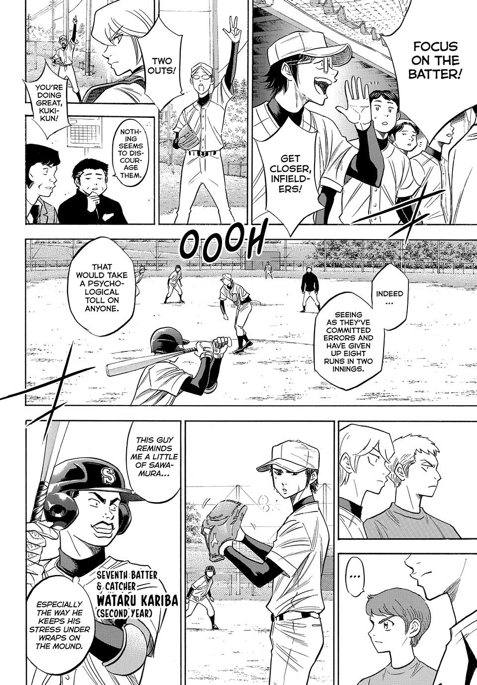 Read Ace of the Diamond Act II Manga Online