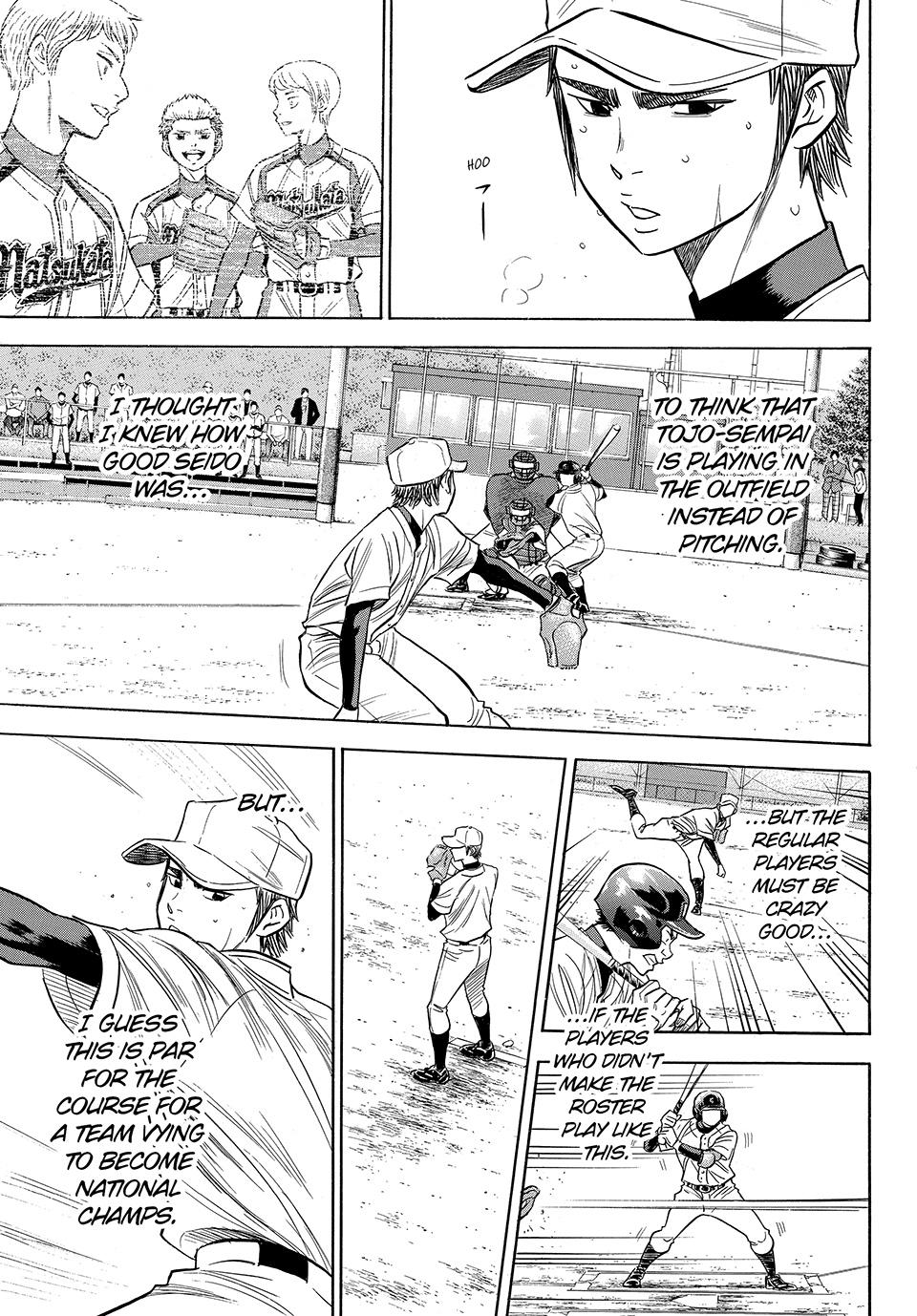 Read Ace of the Diamond Act II Manga Online