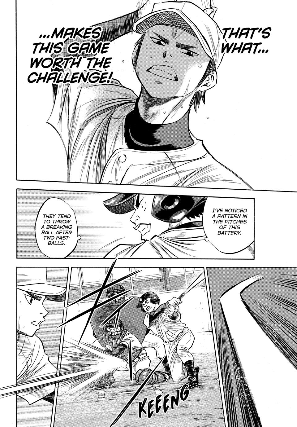 Read Ace of the Diamond Act II Manga Online