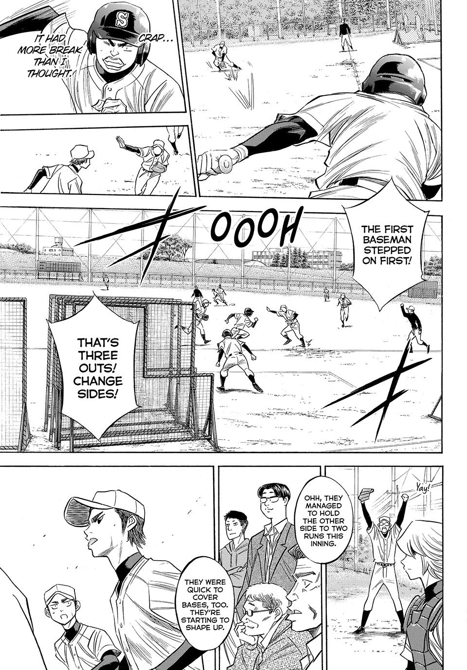 Read Ace of the Diamond Act II Manga Online