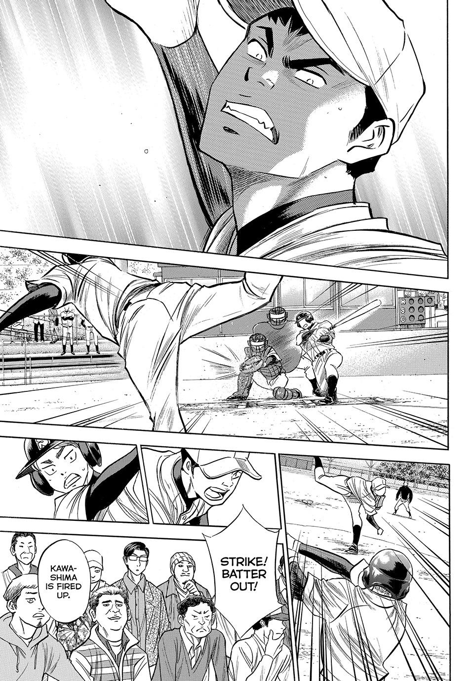 Read Ace of the Diamond Act II Manga Online