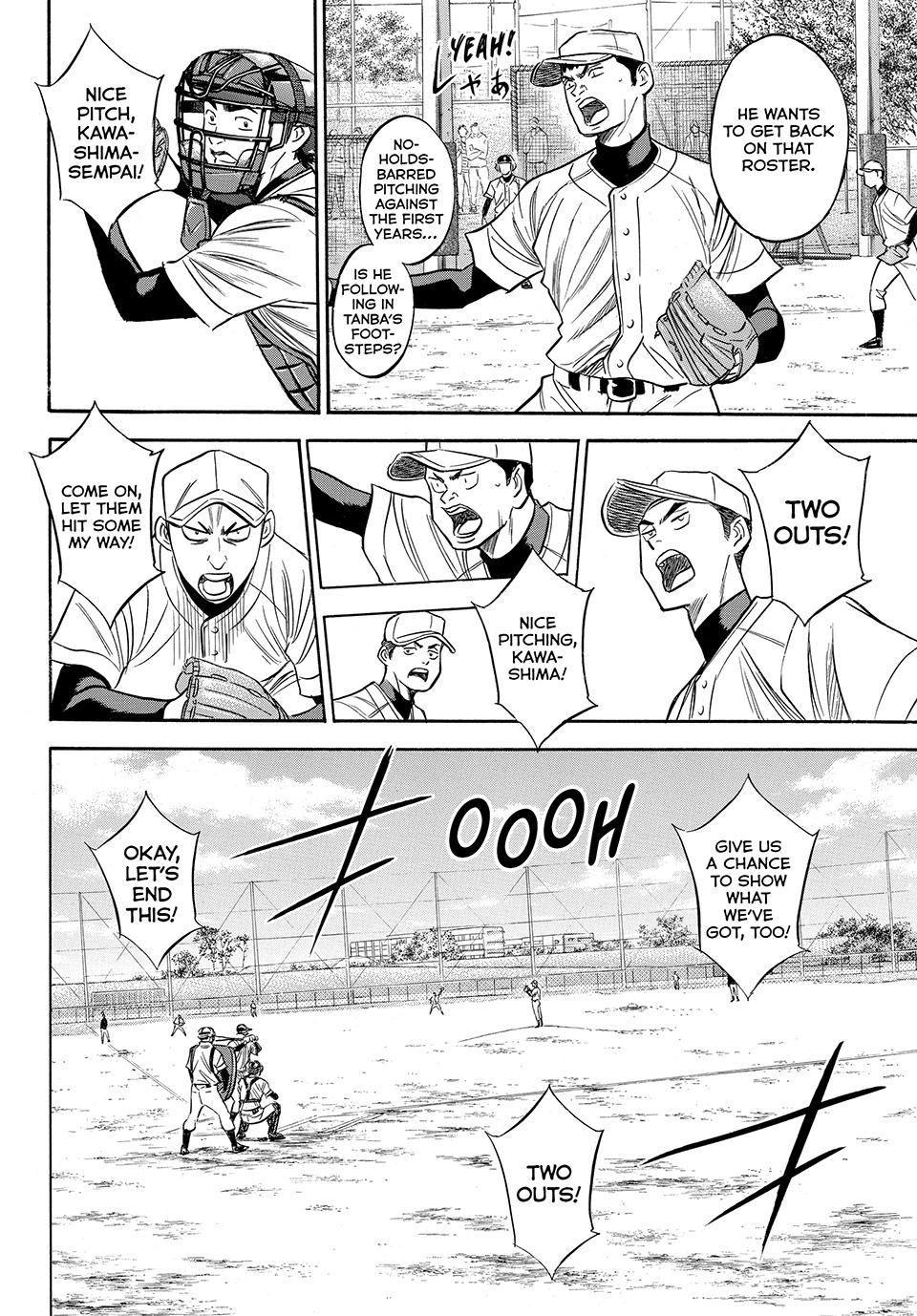 Read Ace of the Diamond Act II Manga Online