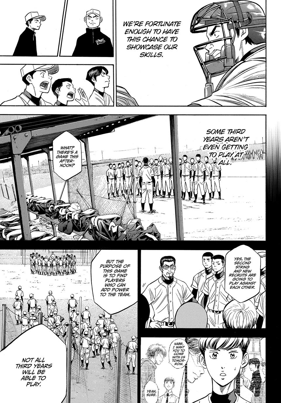 Read Ace of the Diamond Act II Manga Online