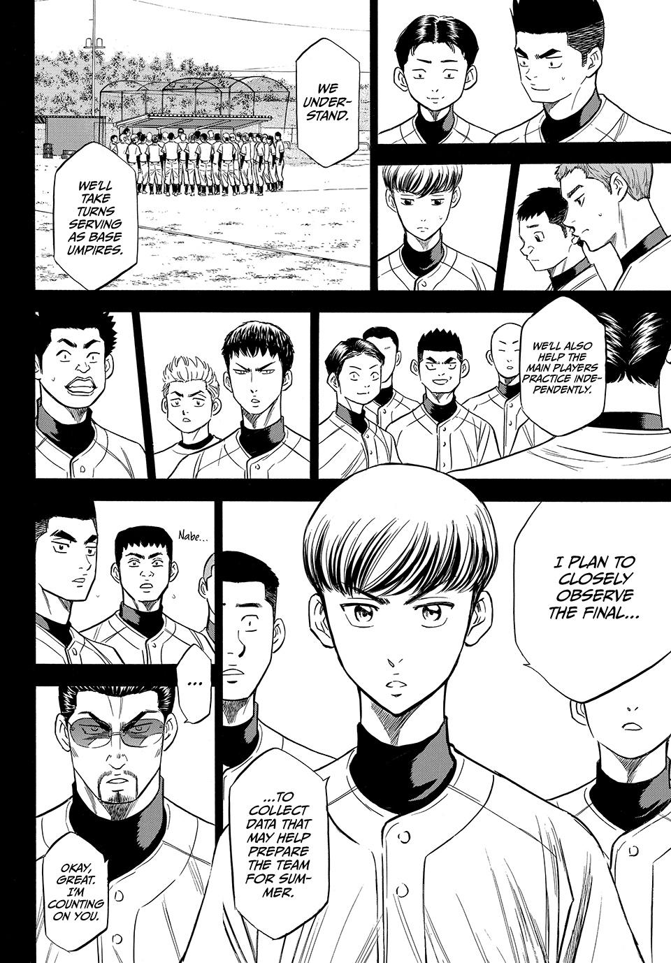 Read Ace of the Diamond Act II Manga Online