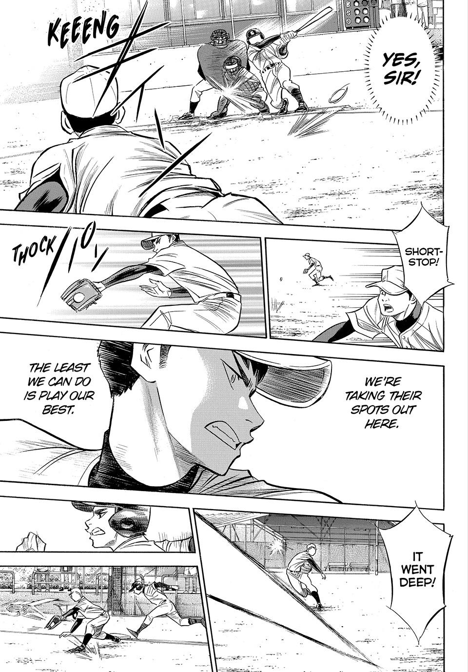 Read Ace of the Diamond Act II Manga Online