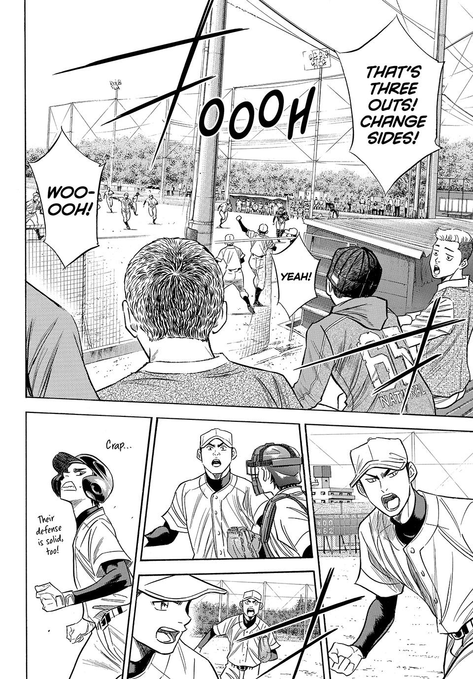 Read Ace of the Diamond Act II Manga Online