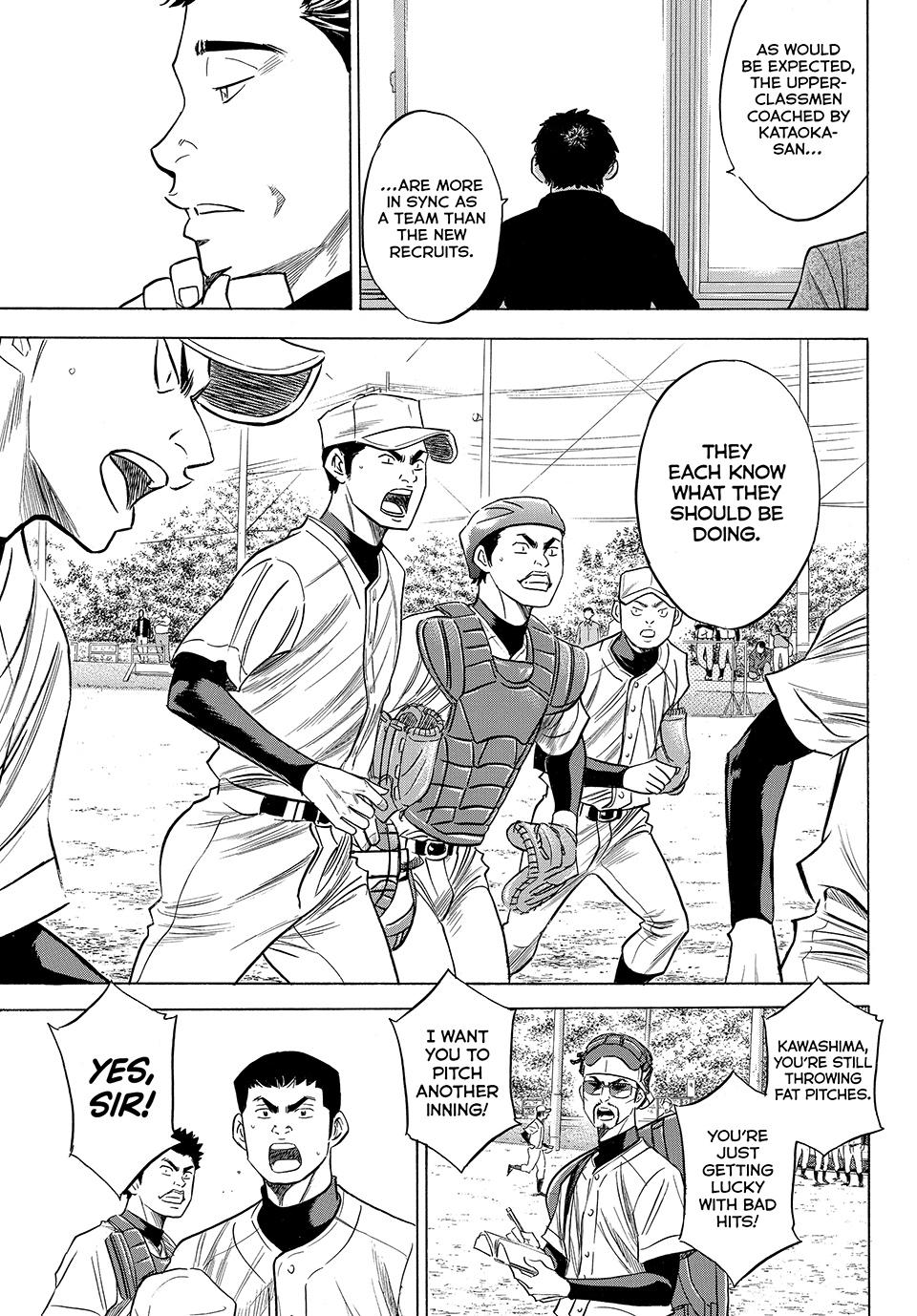 Read Ace of the Diamond Act II Manga Online