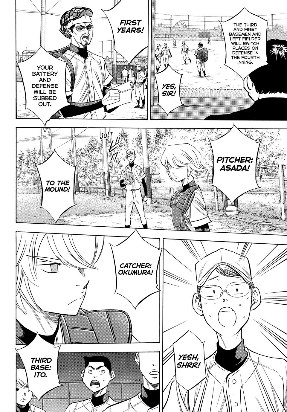 Read Ace of the Diamond Act II Manga Online