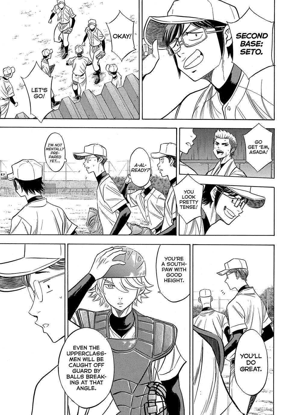 Read Ace of the Diamond Act II Manga Online