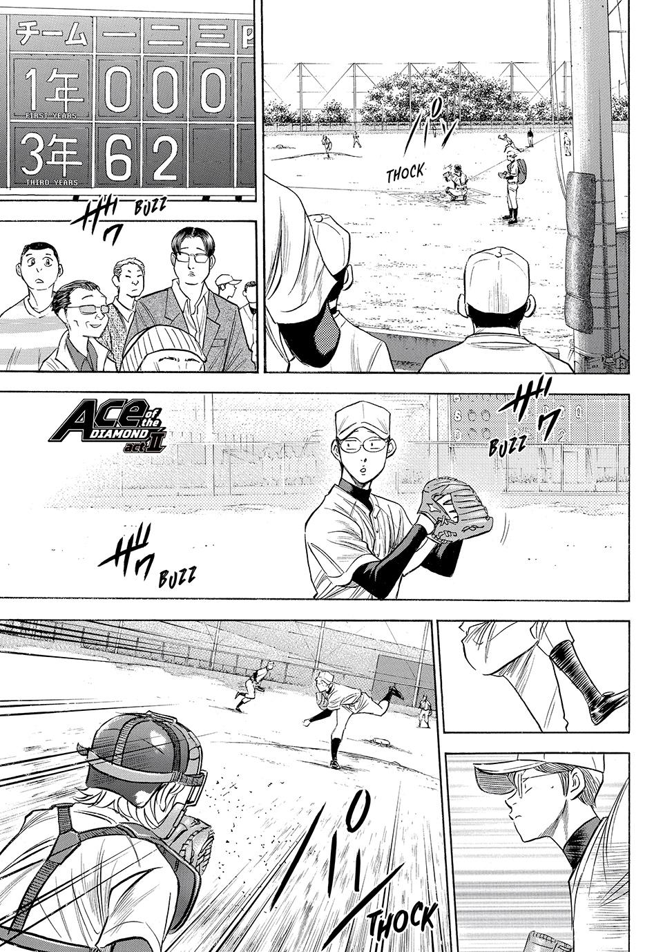 Read Ace of the Diamond Act II Manga Online