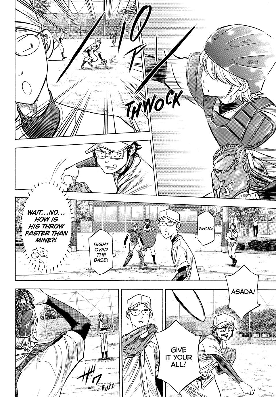 Read Ace of the Diamond Act II Manga Online