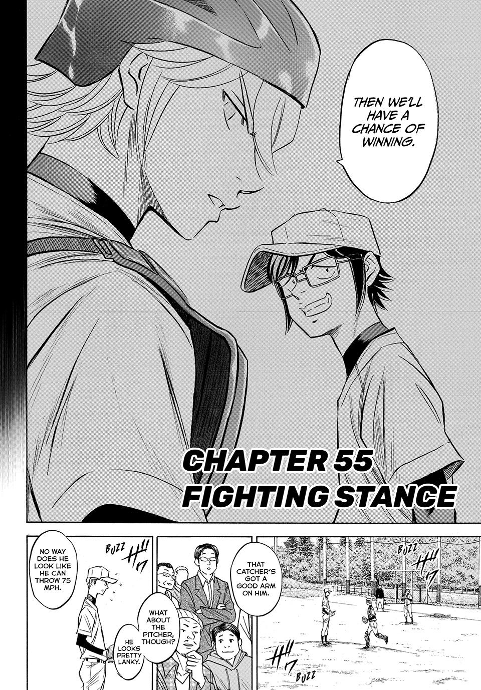 Read Ace of the Diamond Act II Manga Online