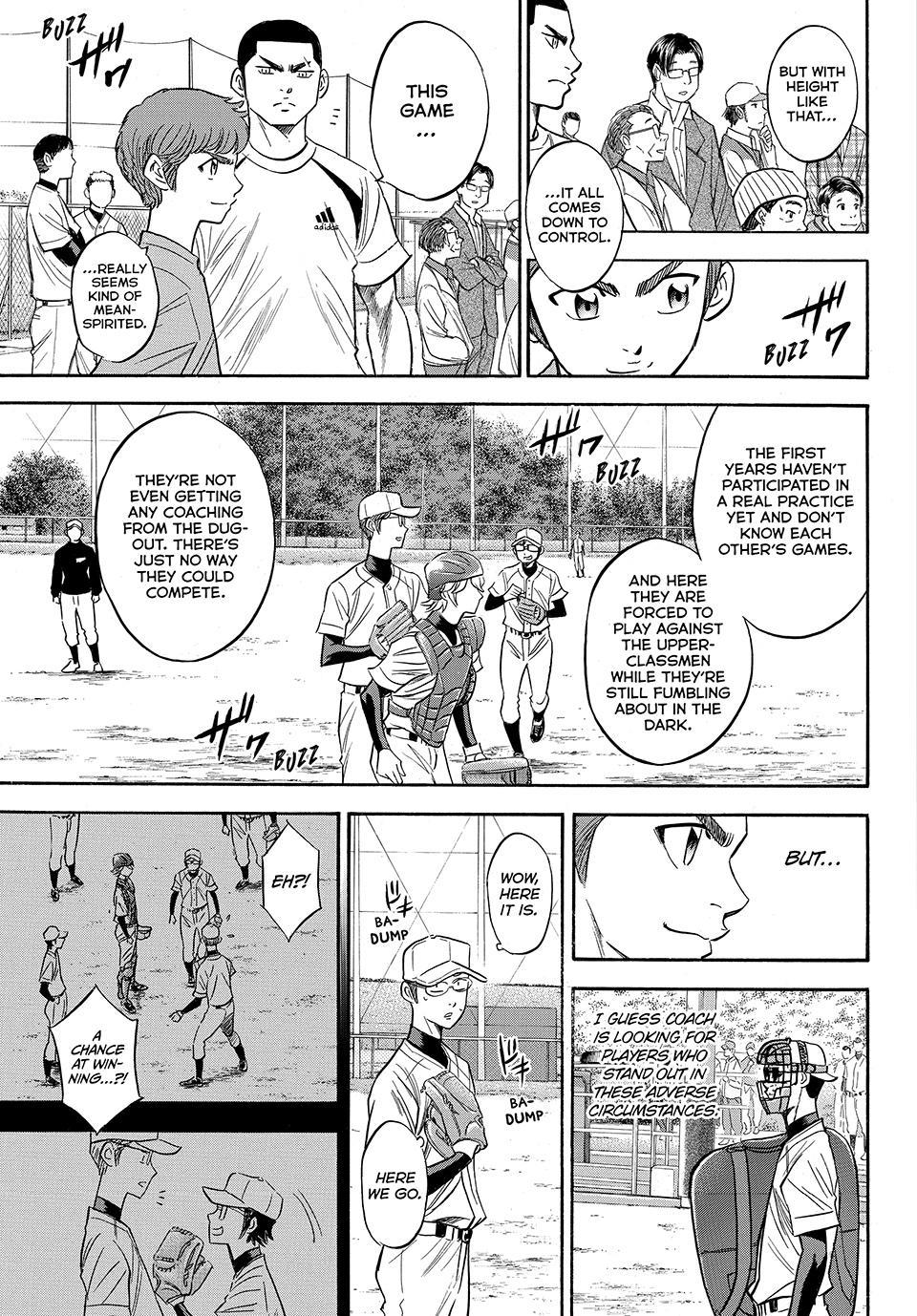 Read Ace of the Diamond Act II Manga Online