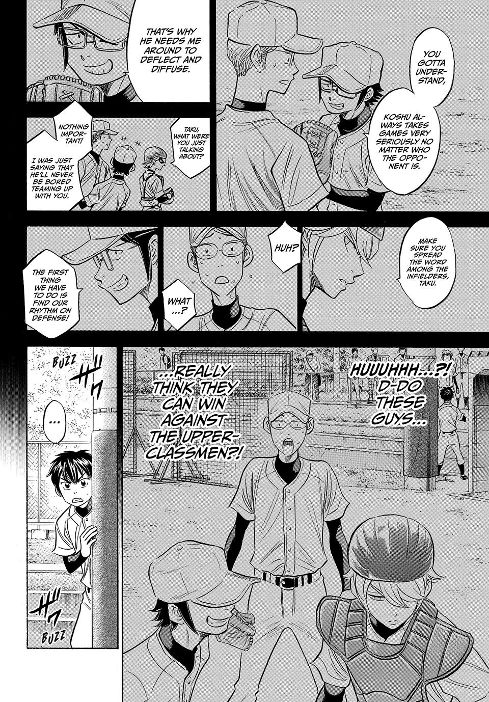 Read Ace of the Diamond Act II Manga Online