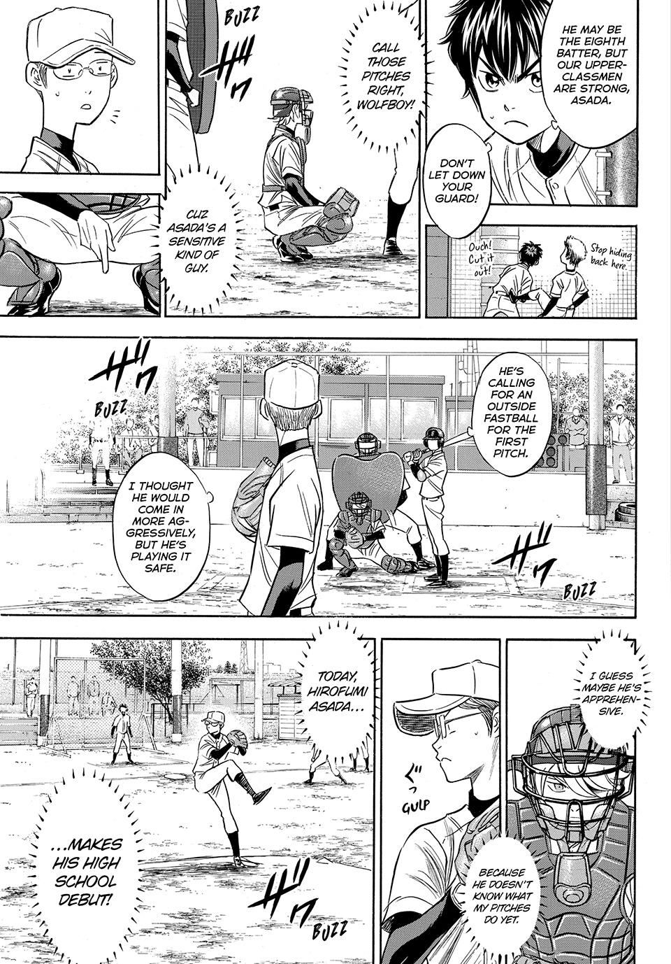 Read Ace of the Diamond Act II Manga Online
