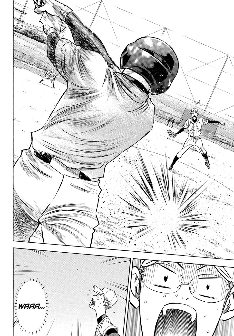 Read Ace of the Diamond Act II Manga Online