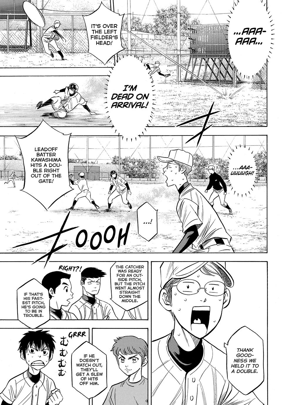 Read Ace of the Diamond Act II Manga Online