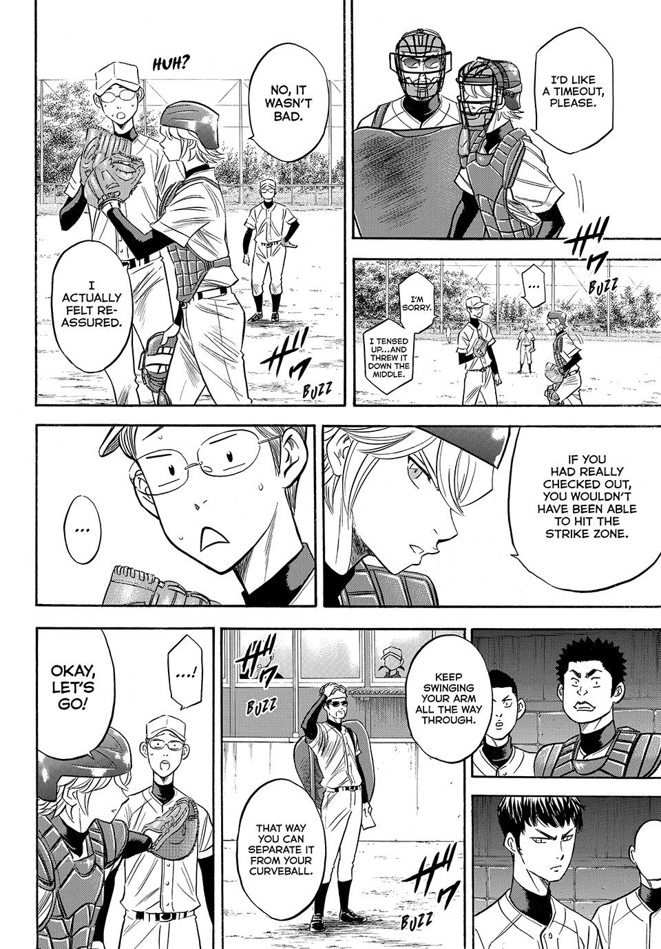 Read Ace of the Diamond Act II Manga Online