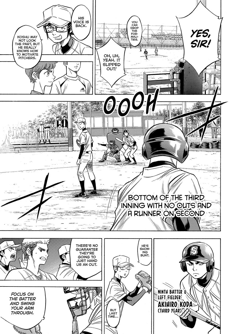 Read Ace of the Diamond Act II Manga Online
