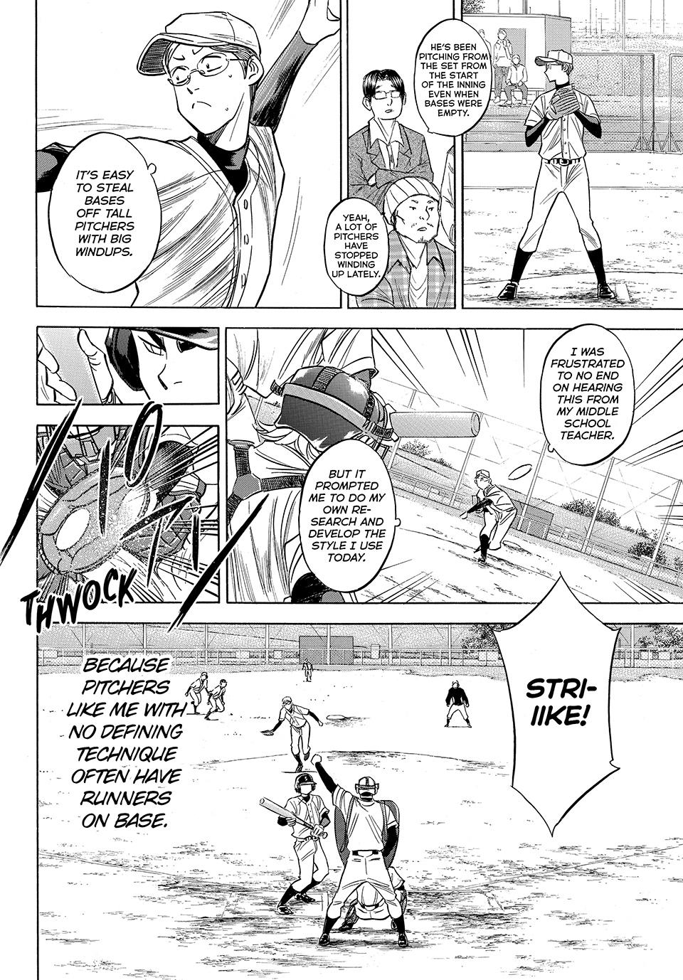 Read Ace of the Diamond Act II Manga Online