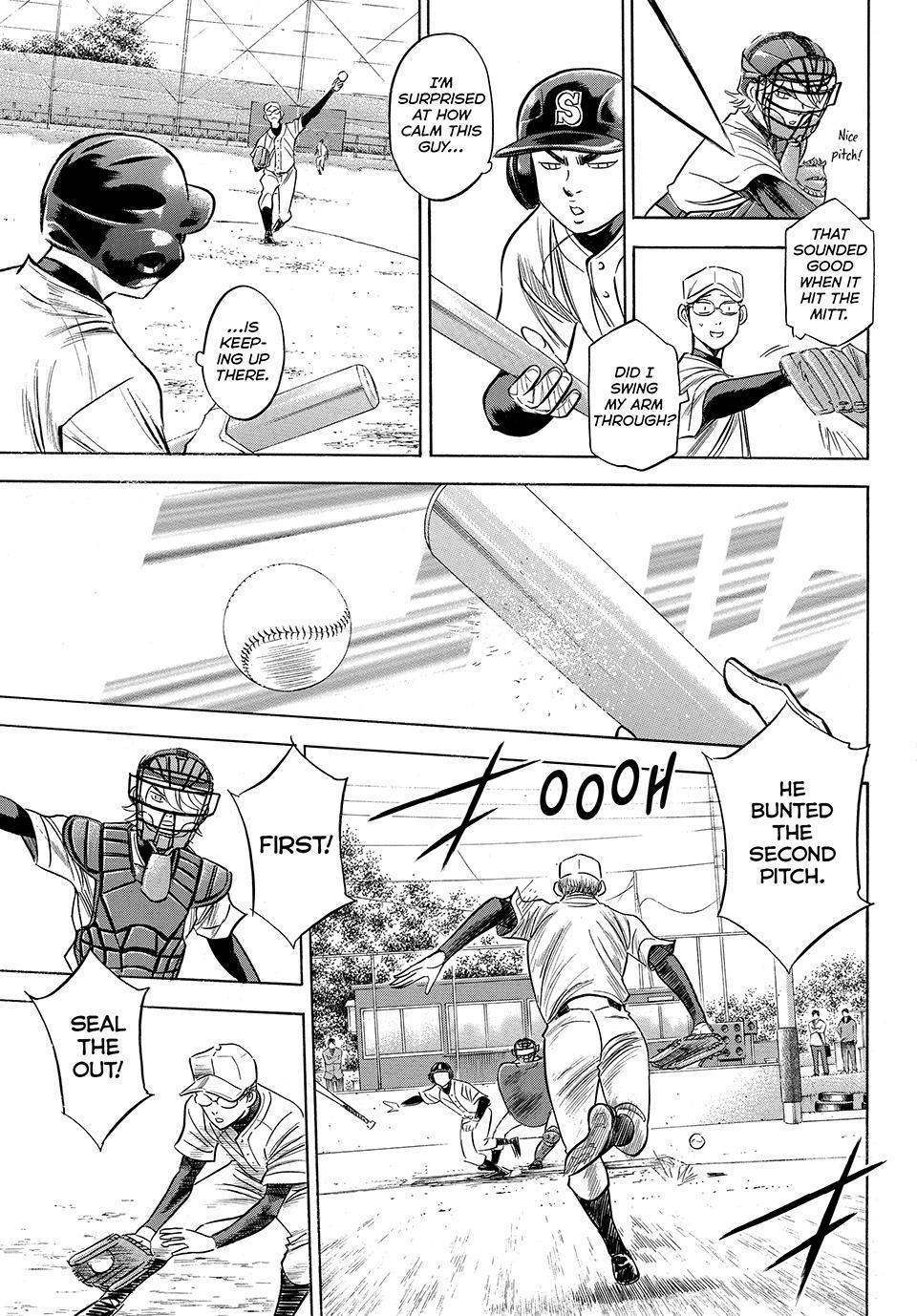 Read Ace of the Diamond Act II Manga Online
