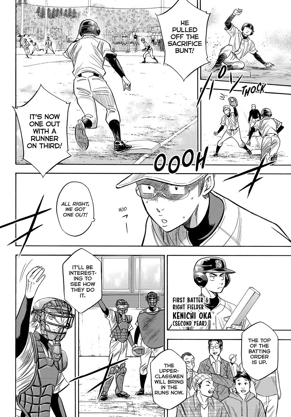 Read Ace of the Diamond Act II Manga Online