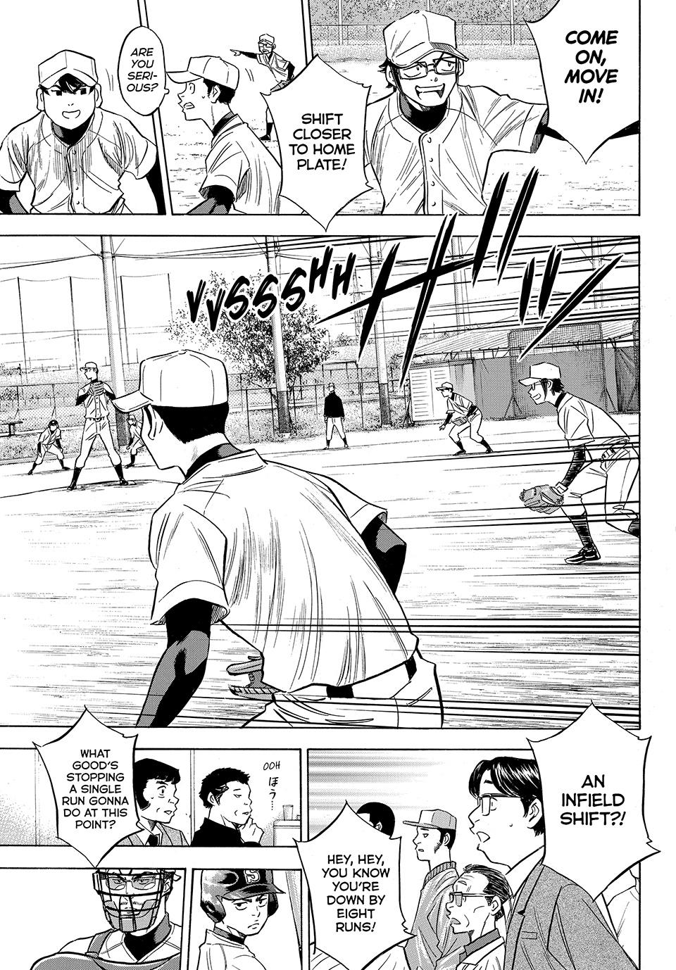 Read Ace of the Diamond Act II Manga Online