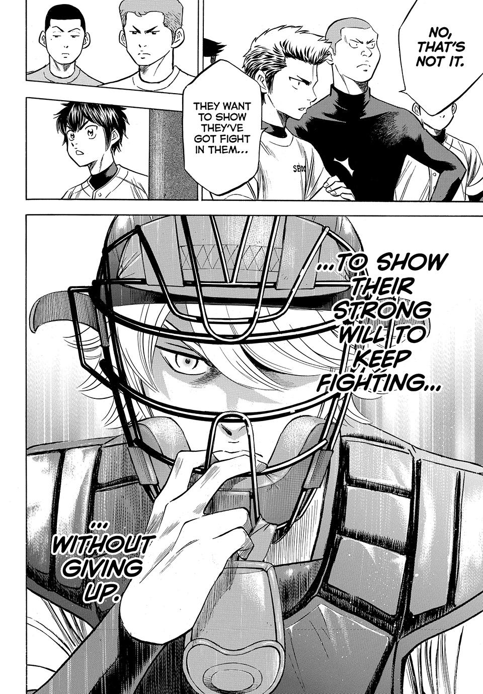 Read Ace of the Diamond Act II Manga Online
