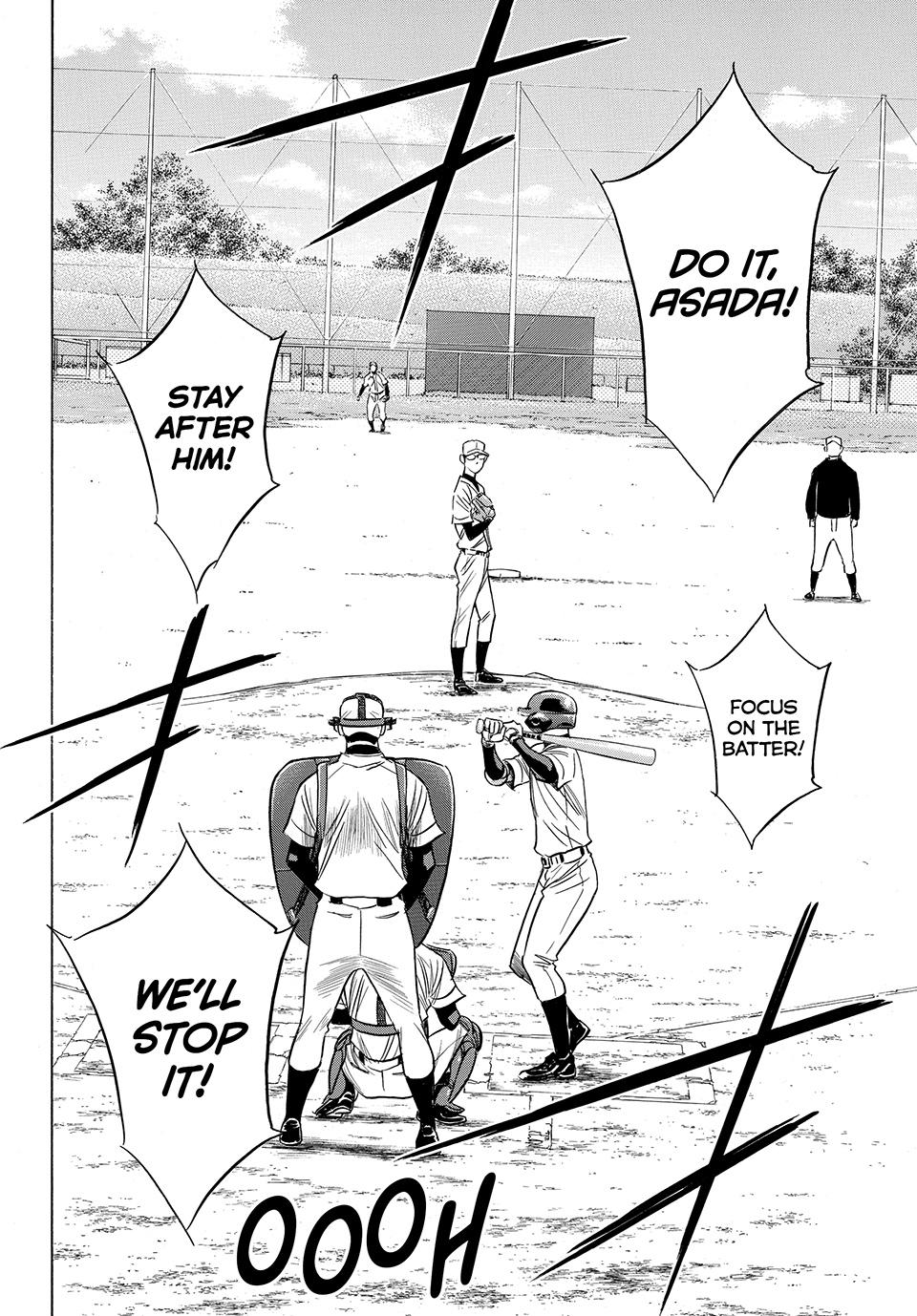Read Ace of the Diamond Act II Manga Online