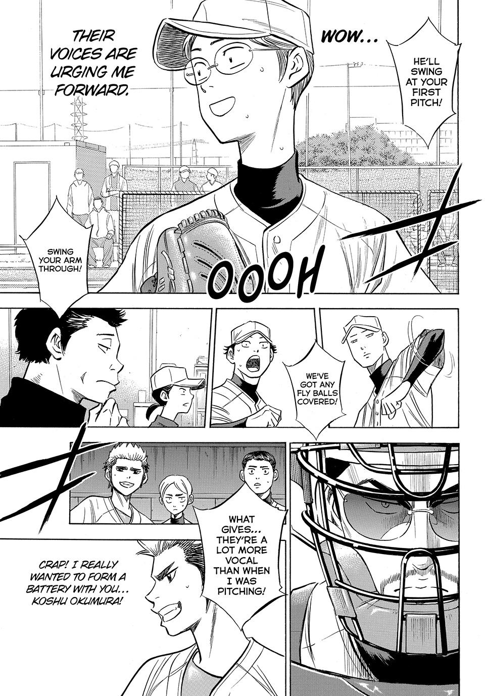 Read Ace of the Diamond Act II Manga Online
