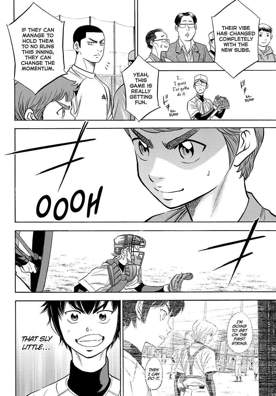 Read Ace of the Diamond Act II Manga Online
