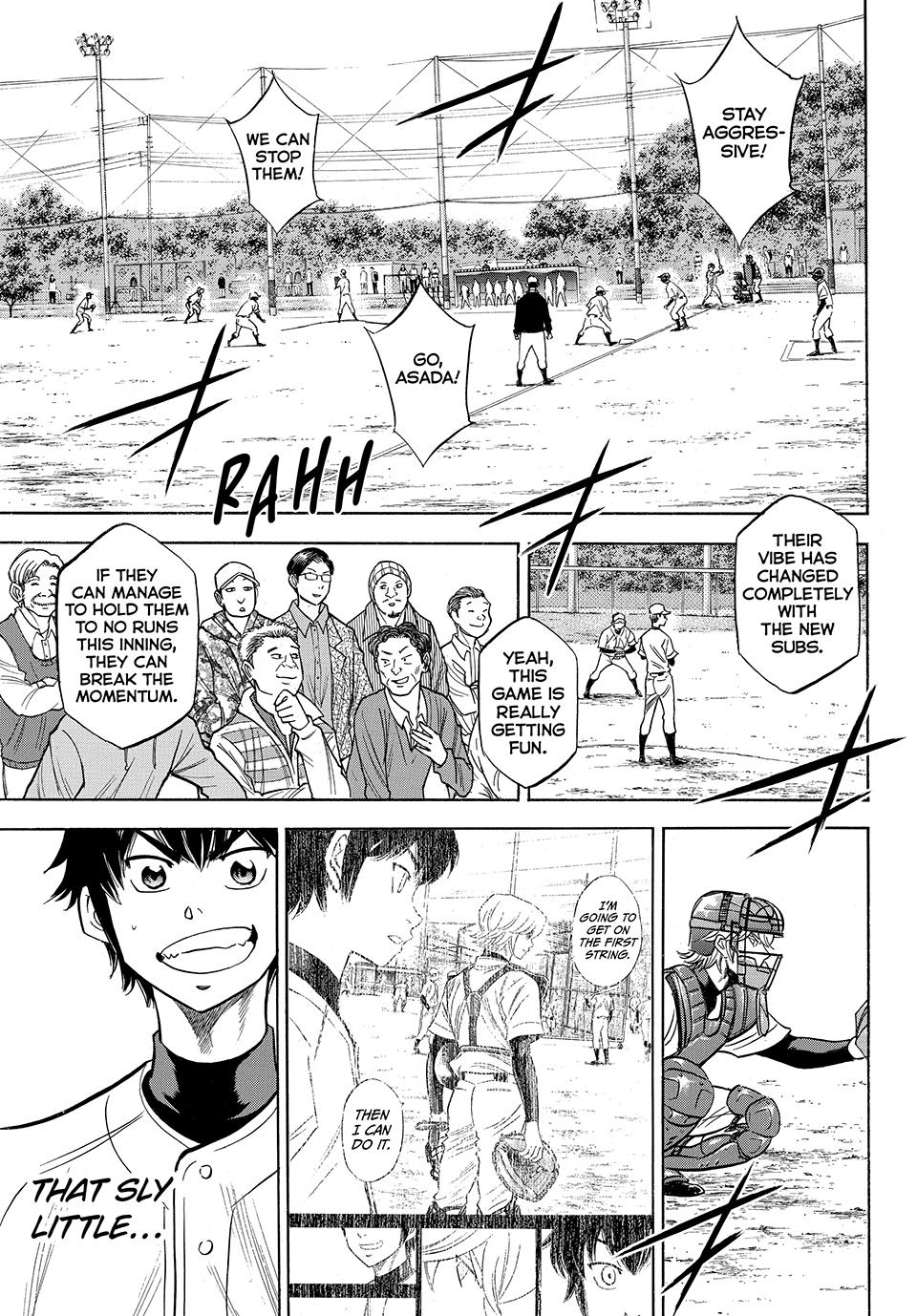 Read Ace of the Diamond Act II Manga Online