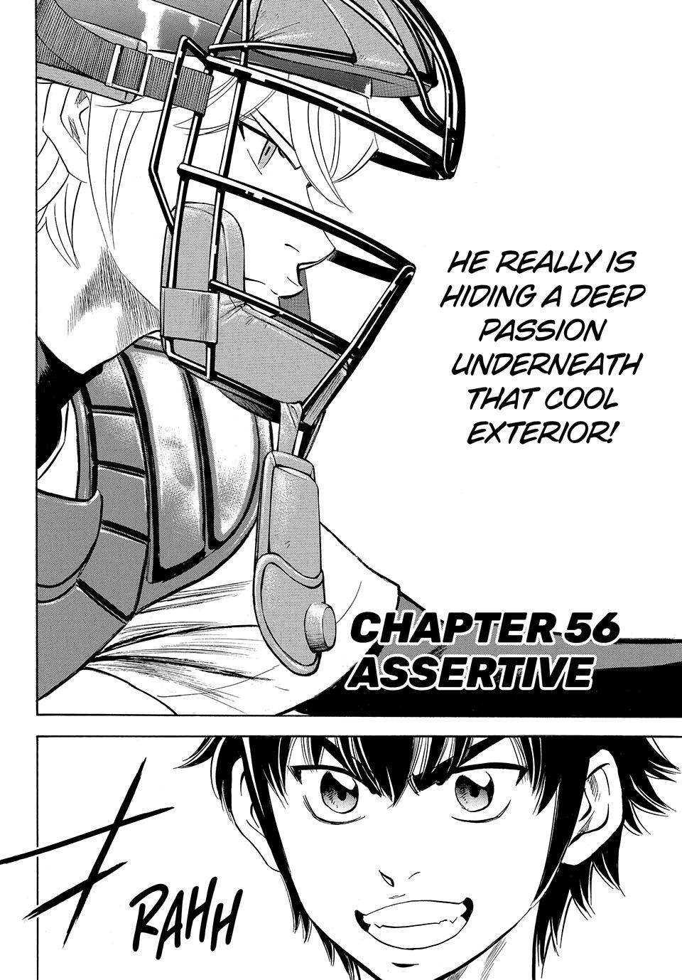 Read Ace of the Diamond Act II Manga Online