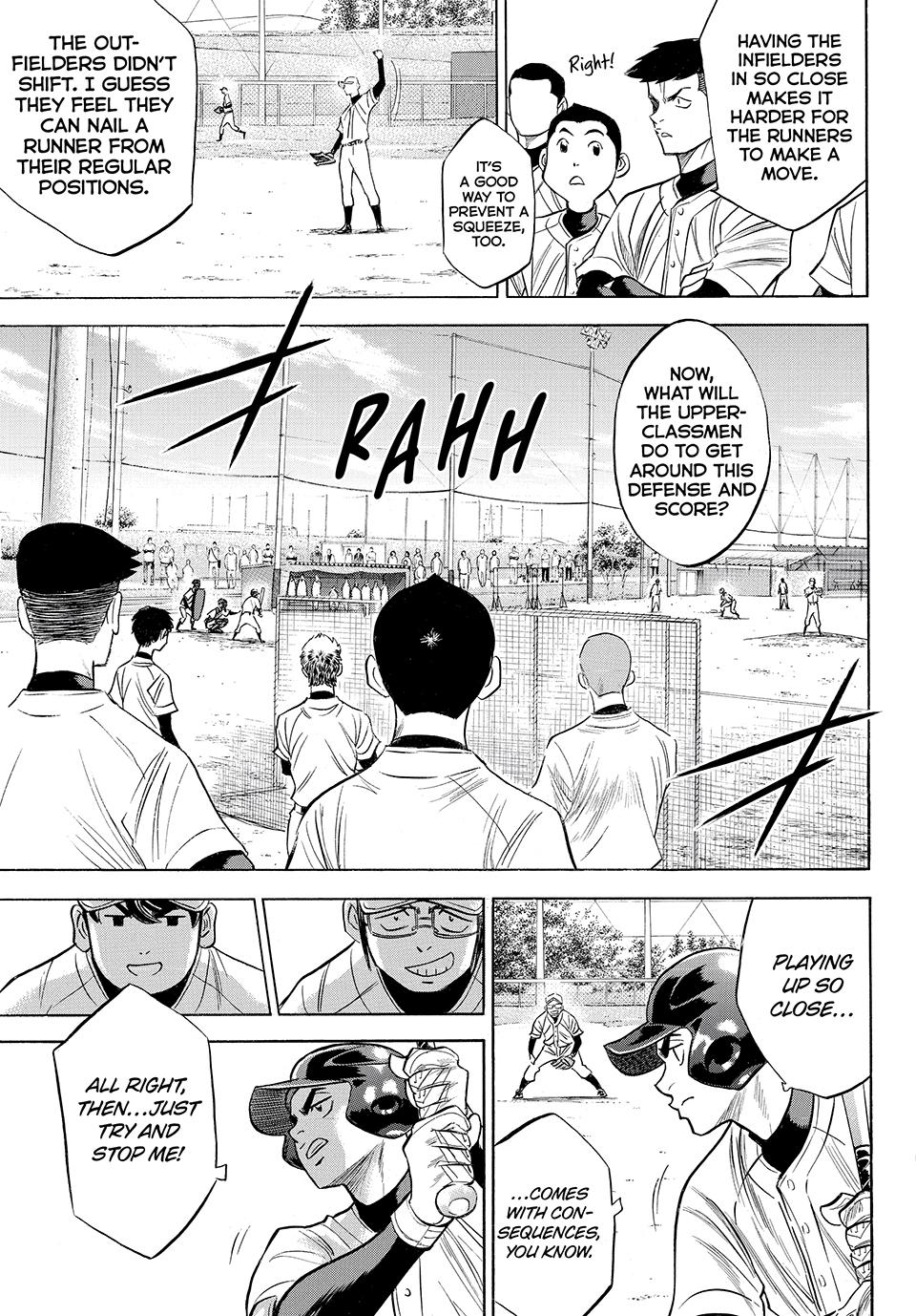 Read Ace of the Diamond Act II Manga Online