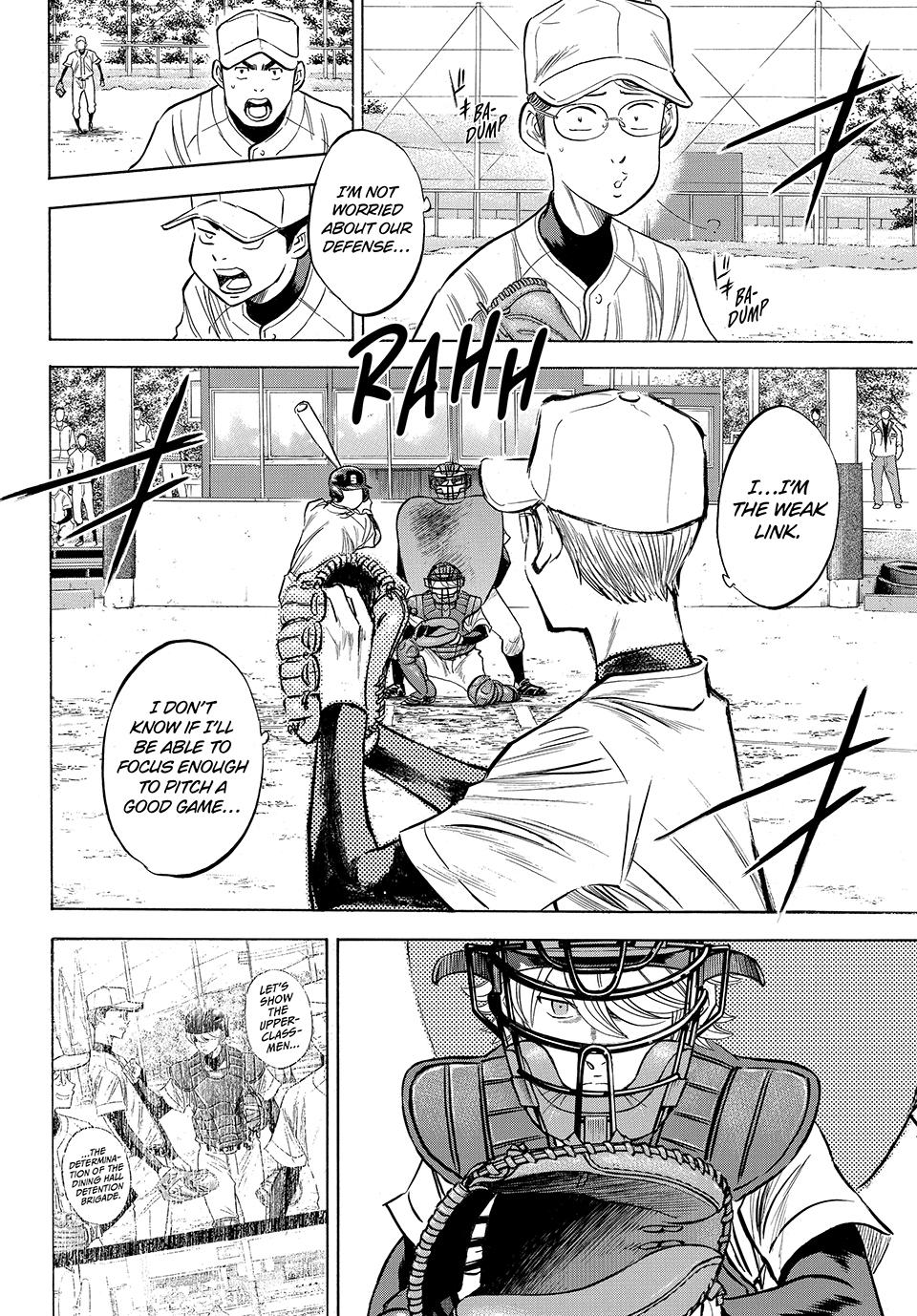 Read Ace of the Diamond Act II Manga Online