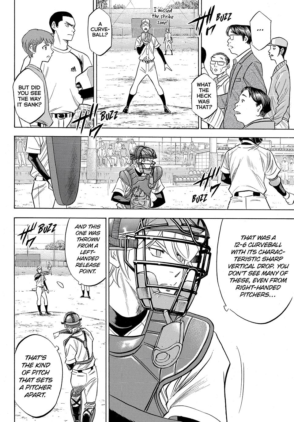 Read Ace of the Diamond Act II Manga Online