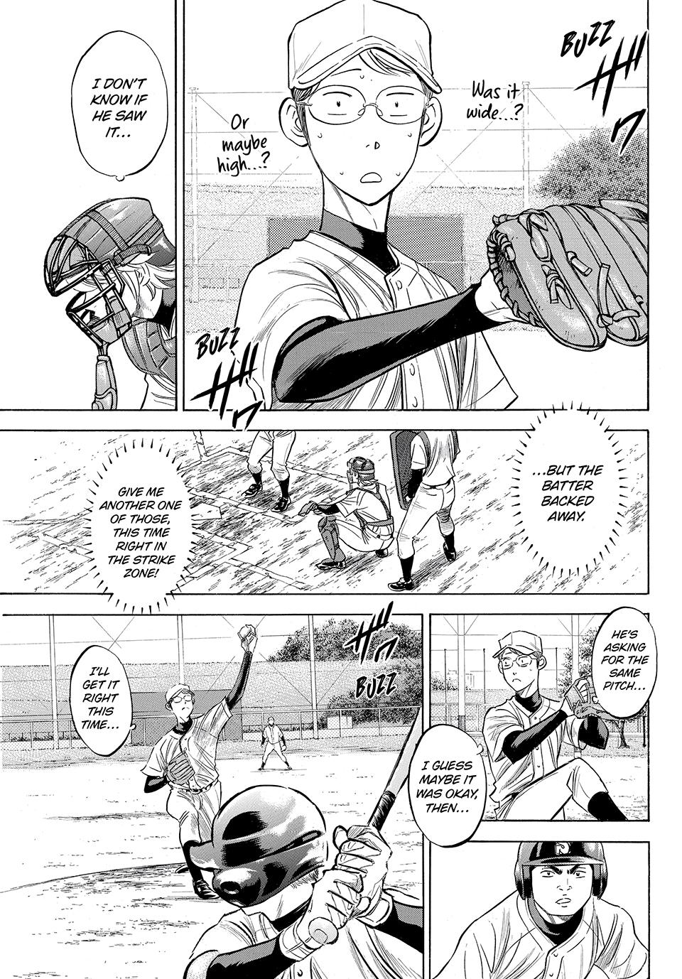 Read Ace of the Diamond Act II Manga Online