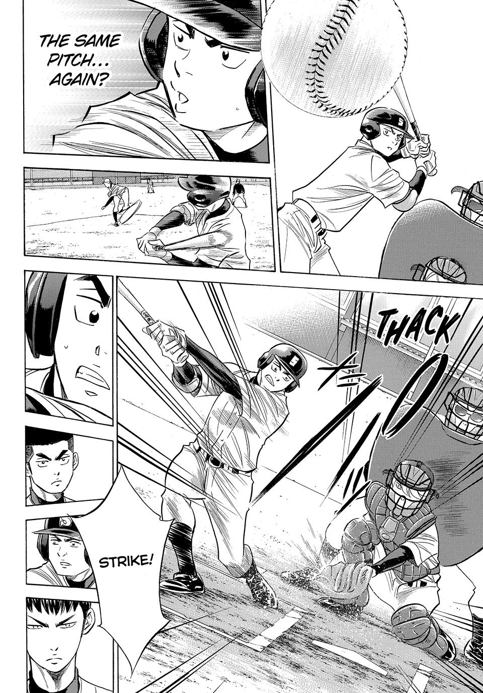 Read Ace of the Diamond Act II Manga Online
