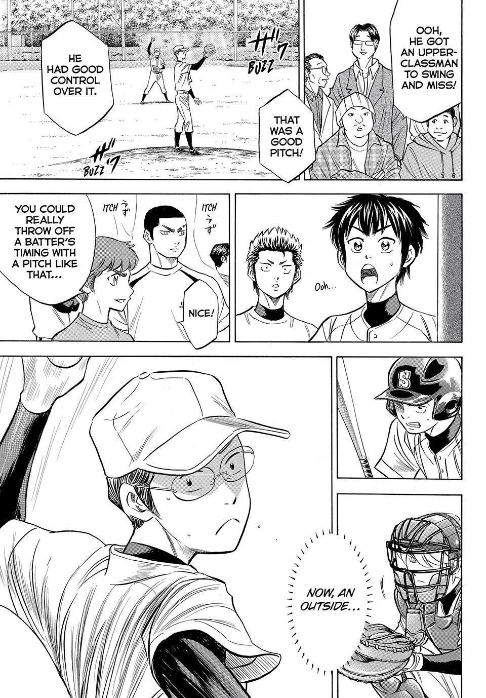 Read Ace of the Diamond Act II Manga Online