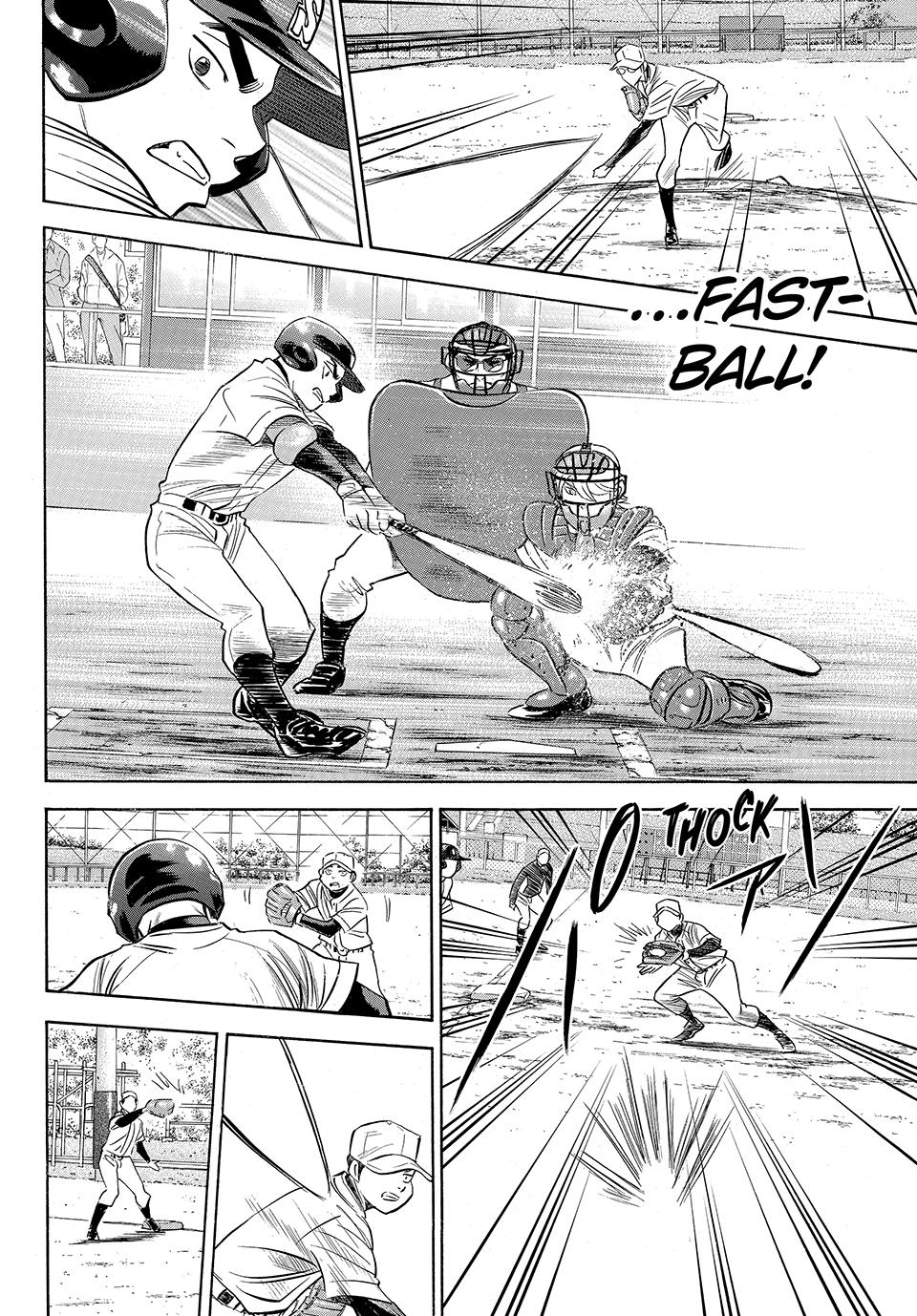 Read Ace of the Diamond Act II Manga Online