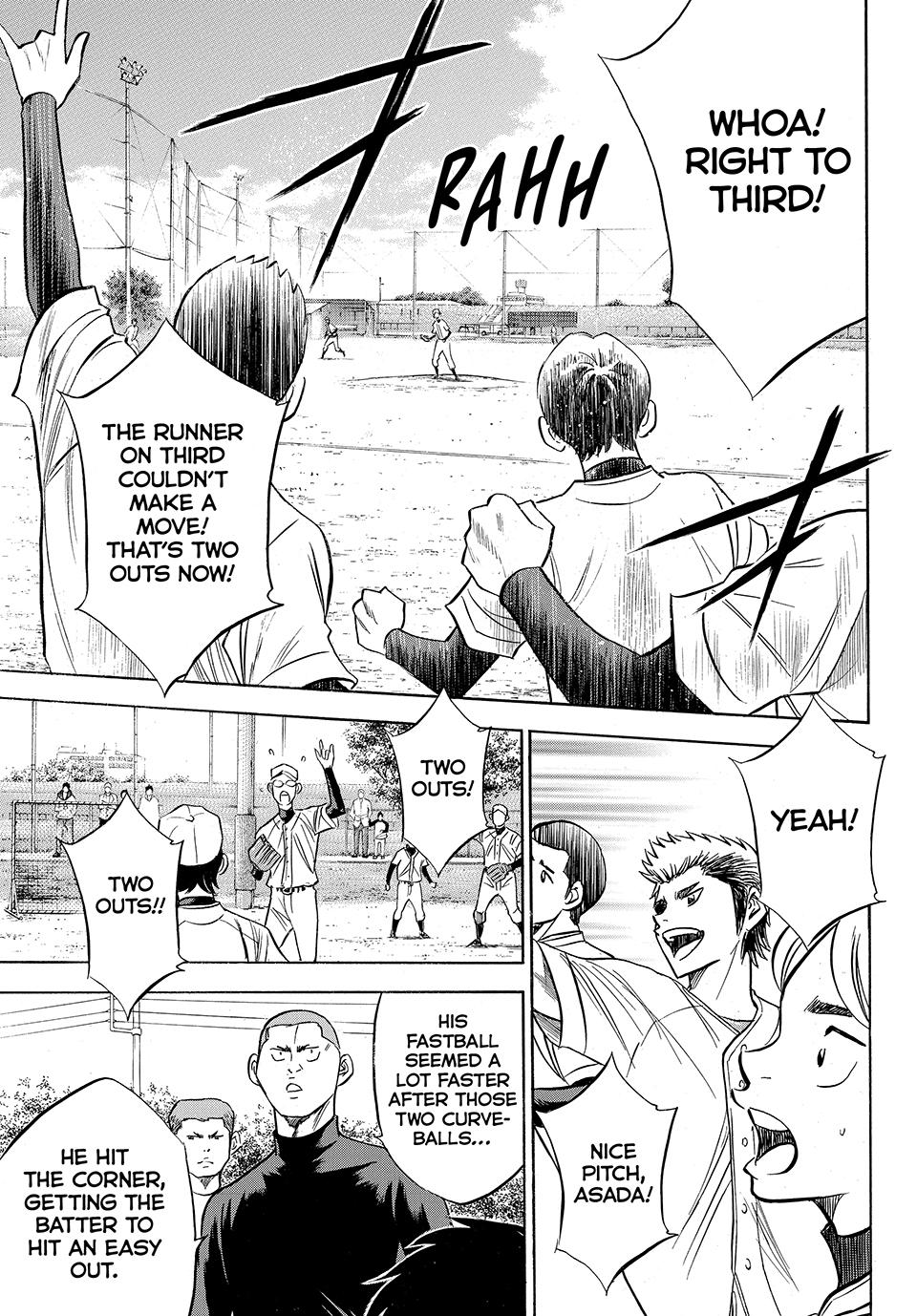 Read Ace of the Diamond Act II Manga Online