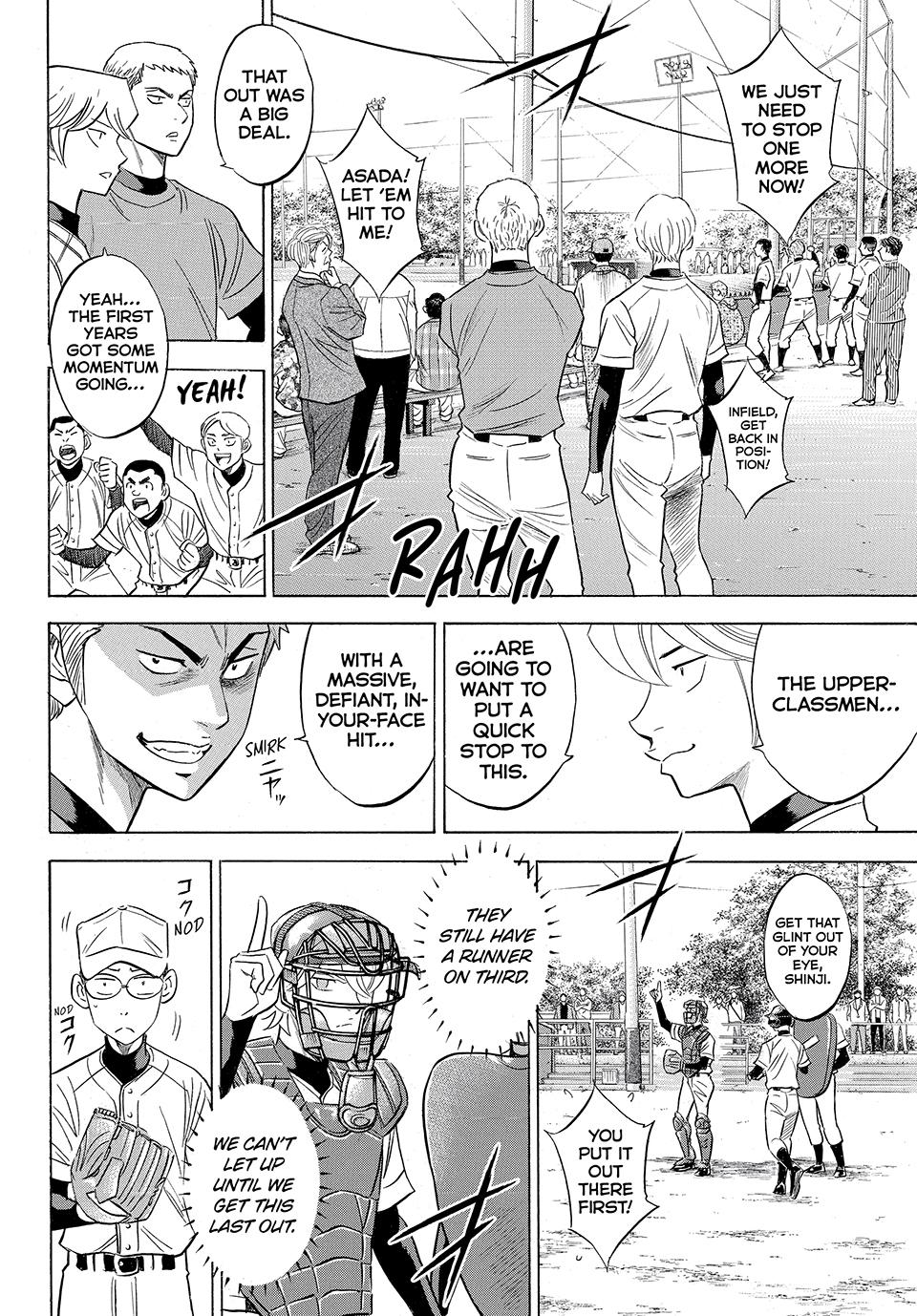 Read Ace of the Diamond Act II Manga Online